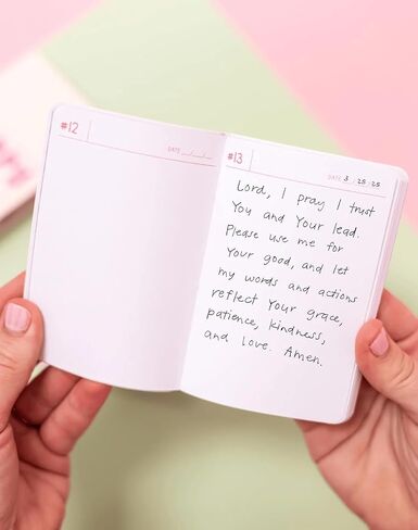 Little Book of Prayer Journal for Women, Bible Journal, Pocket Notebook for Women, Journaling Notebooks, Daily Journals for Writing, Notebook Small in Kuwait