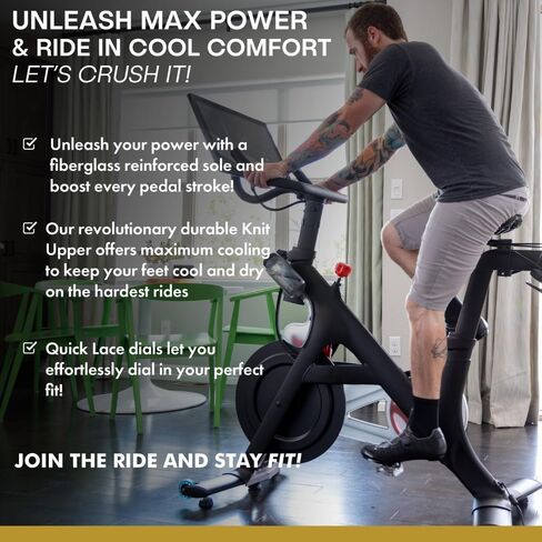 أحذية Tommaso Strada الرجالية Peloton مع أحذية Delta المثبتة مسبقًا - أحذية ركوب الدراجات للرجال - أحذية ركوب الدراجات المتوافقة مع Delta - أحذية ركوب الدراجات الداخلية للرجال - أحذية ركوب الدراجات على الطرق - أحذية Spin مقاس US 11 in Kuwait