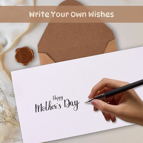 Mothers Day Card for Mom - Happy Mother's Day Card from Daughter Son - Cute Giraffe Greeting Card for Mommy - 6 * 6 inch (giraffe 2) in Saudi Arabia
