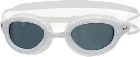Zoggs Predator Next Gen Swimming Goggles No Leaking Anti Fog UV Protection Triathlon (Black-Green/Clear) in Saudi Arabia