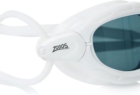 Zoggs Predator Next Gen Swimming Goggles No Leaking Anti Fog UV Protection Triathlon (Black-Green/Clear) in Saudi Arabia