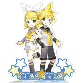 ABYSTYLE HATSUNE MIKU KAGAMINE RIN/LEN ACRYL® Stand Figure 4 "ANIME MANGA STAPTOPESISISES MELL