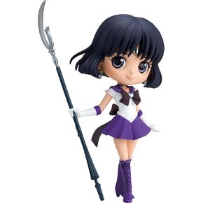 Banpresto - Pretty Guardian Sailor Moon Eternal The Movie - Q posket - Super Sailor Saturn (ver.A)
