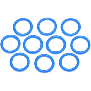 مجموعة Asvine من 10 O RINGS V200 FOUNTAIN PEN باللون الأسود