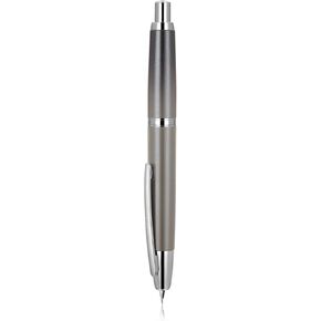 JH10 Press Fountain Pen Fine Nib مع حقيبة مخملية ، قلم حبر الخط القابل للسحب مع كتابة المحول (Redient Red)