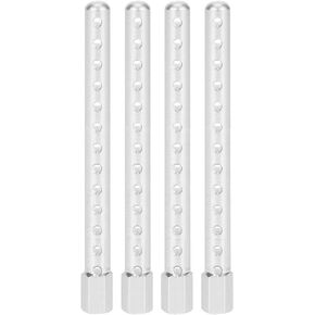 T أفضل عمود قذيفة RC Car ، 4pcs Aluminium سبيكة RC قذيفة جسم السيارة Post Holder RC قطع الغيار ل 1/10 122037