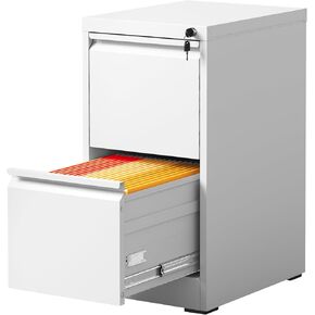 5 Drawer Lateral File Cabinet with Lock, Metal Filing Cabinets for Home Office Black Filing Cabinets for Hanging File Letter/Legal/A4/F4, Assemble Required, Black