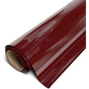 SISER Easyweed Heat Transfer Vinyl 11.8 "× 15 قدمًا (الكاردينال) - متوافق مع SISER و CRICUT و SYCHOUETTE وغيرها