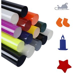 HTVVETUR 3D PUFF VINYL THALE TRANVENT 14PCS PUMP HTV SHOETS 12 "× 10" الحديد على فينيل نقل الحرارة فينيل للفيروسات للضغط الحراري على تي شيرت متوافق مع cricut أو علامة (أسود)