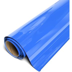 SISER Easyweed Heat Transfer Vinyl 11.8 × 15 قدمًا (Sky) - متوافق مع SISER و CRICUT و SYCHOUETTE وغيرها