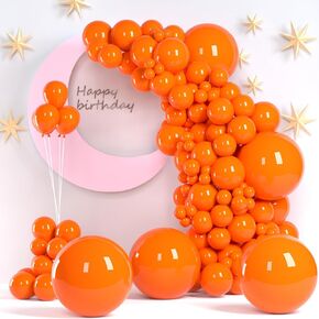 البالونات البنية الداكنة ، 140pcs 18 12 10 5 5 بوصة أحجام مختلفة حزمة البالونات اللاتكس لبوهو عيد ميلاد هالوين عطلة البالون كزخارف الحفلات