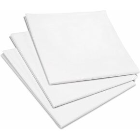 Bobobag 80 Sheets 20 × 20 بوصة ورق الأنسجة البيضاء لأكياس الهدايا ، وورق الأنسجة الكبيرة بشكل كبير للتغليف ، والتخزين ، وحرف DIY ، وديكور