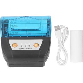 Hilitand 80mm Bluetooth Portable Thermal Label Printer Receipt Thermal Printer for Receipt Printing
