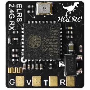 HGLRC ELRS 2.4GHz ExpressLRS RX Nano Module High Refresh Rate for FPV RC Quadcopter Racing Drone
