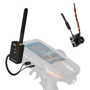 Radiolink 5.8g 48CH مستقبل نقل الصور اللاسلكي وكاميرا OSD 5.8G لعرض RC8X Transmitter FPV