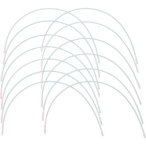 Lurrose underwire لاستبدال حمالات الصدر: 10 أزواج من الأسلاك للخياطة - استبدال سلك حمالة الصدر للنساء