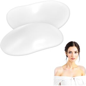 Shoulder Pads, Silicone Shoulder Pads for Women Clothing, Reusable Height-Enhancing Non-Slip Breathable