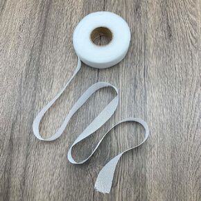 1 "x31yards شريط إقامة متماسكة قابلة للانصهار ، شريط التواصل القابل للانصهار للحياكة ، وواجهات كارديجان ، التماس