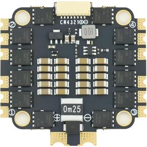 Aero Selfie 60a 4in1 ESC للطائرات بدون طيار FPV متوافقة مع بطاريات Lipo 2S-6S ، ودعم 13.8 جم ، وأداء عالي ، وحماية المماطلة ، PWM ، DSHOT ، Oneshot مدعوم