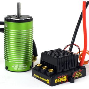 Sidewinder 8th ESC و 2200 KV V2 Combo