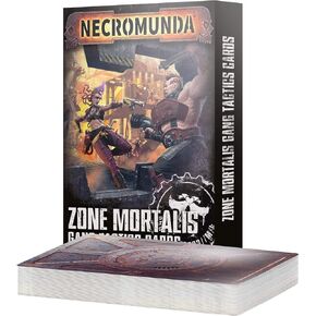 Warhammer Necromunda - بطاقات تكتيكات عصابات Mortalis Zone Mortalis
