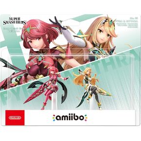 Super Smash Brothers: Pyra و Mythra Amiibo (2 Pack)