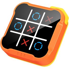 لعبة TIC TIC TAC Eele Electronic ، وحدة التحكم في ألعاب الألغاز 3 في 1 ، ألعاب لوحية تعليمية محمولة في رحلة ، عيد ميلاد رأس السنة الجديدة للأطفال والبالغين