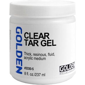 GOLDEN : Clear Tar Gel 236ml