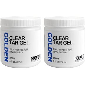 GOLDEN : Clear Tar Gel 236ml