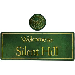 لوحة مكتب Silent Hill XL ومجموعة السفينة