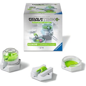 عناصر الطاقة Gravitrax: بداية وإنهاء