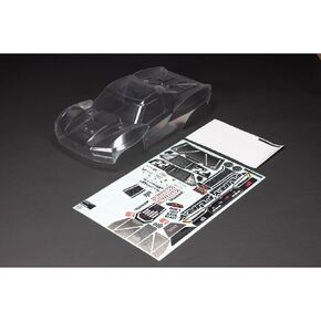 Arrma Fury Clear Body (Inc Decals/Window Scks) ، ARA-1581