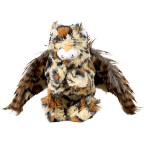 Randimals Randimini Collection Eagle Leopard Floppy Plush Bean Toy 6.5 "، Floy Tove و Hugglable و Premium Hybrid Hybrid Friend يشجع المغامرة والخيال