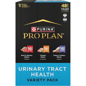 PURINA PRO PLAN PRANINAL CAT FOOD PLUTER PLUTER PACK DIRCHION TRACT DIRCHTION و BEAM و DIRCHENT و TURKEY و GIBLETS - (حزمة 48) 3 أوقية. علب