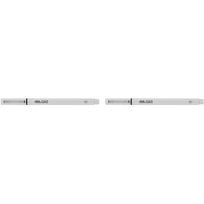 Winsor & Newton Fineliner Fine Point Pen ، Tip 0.1mm ، Black (Pack of 2)