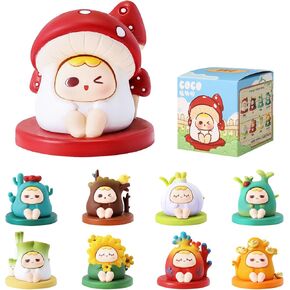 Coco Plant Series Blind Box 1PC Mystery Box Factures Figures Birthday Hight Hift Random Design