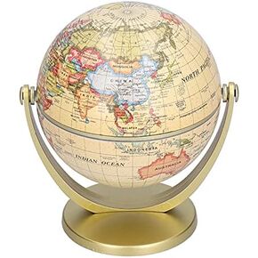 Globe English Mini World Map مع قاعدة قوية قوية