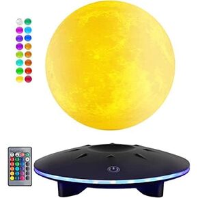 كرة قدم مع قاعدة ملونة LED LED Light Touch ، خريطة كرة مصباح LED العائمة ، مصباح LED LED ، مقفات عرض غرفة الرفع المغناطيسي ، هدية باردة الأدوات ، عيد الميلاد