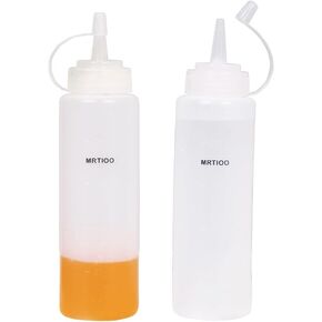 2 PCS Crested Crested Gecko Food and Water Feeding Bottle ، زجاجة تغذية الزواحف ، للاخبينات السحلية وغيرها