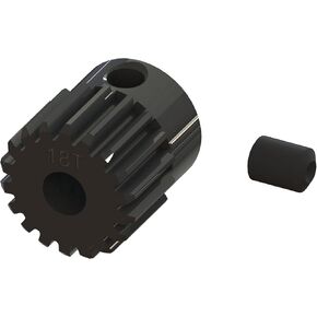 ARRMA Pinion Gear 18T 0.5 MOD CNC 3.2mm Bore, ARA-2031