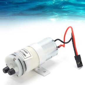 VGEBY RC BOAT 370 مضخة تبريد المياه ، ضوضاء منخفضة 3‑6 فولت مضخة تبريد المياه JR لقوارب RC قارب ESC RC ، Ritoeassportsyb8zcqteha