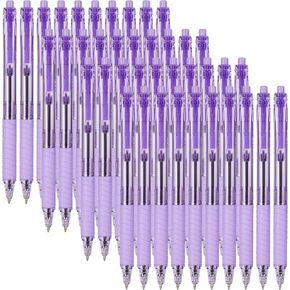 Sooez 24 Pack Bulk Proper Point Profer Lting Als ، قلم الحبر الأسود القابل للسحب ، أقلام نقرة 1.0 ملم للتنقر على اليومية ، مربع قبضة ناع