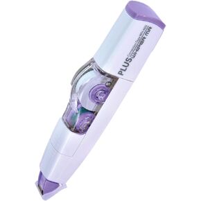Plus Whiper MR - Whiper Mini Roller Tape 5mm × 6M (WH -605P) - اللون: Violet