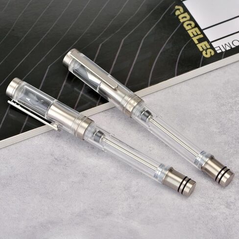 مجموعة Asvine من 10 O RINGS V200 FOUNTAIN PEN باللون الأسود in Kuwait