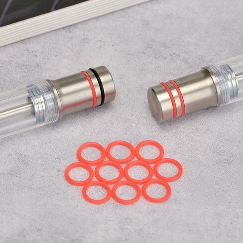 مجموعة Asvine من 10 O RINGS V200 FOUNTAIN PEN باللون الأسود in Kuwait