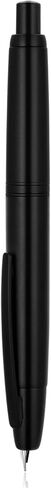 JH10 Press Fountain Pen Fine Nib with Velvet bag, Retractable Nib Calligraphy Ink Pen with Converter Writing (Gradient Red) in Saudi Arabia