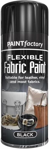 طلاء رذاذ النسيج المرن العاجي ، مناسب لملابس النسيج فينيل الجلود بسرعة 200 مل in Kuwait