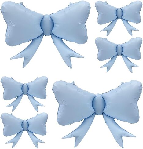 4pcs palloons jumbo الشريط المتضخم coquette القوس البالونات القوس الحزب coquett in Kuwait