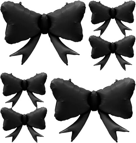 4pcs palloons jumbo الشريط المتضخم coquette القوس البالونات القوس الحزب coquett in Kuwait