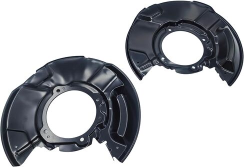 الجبهة اليمنى مكبح قرصي غطاء غبار درع لتويوتا 1996-2002 4 عداء 1995-2004 تاكوما الركاب الجانب 47703-35091 in Kuwait